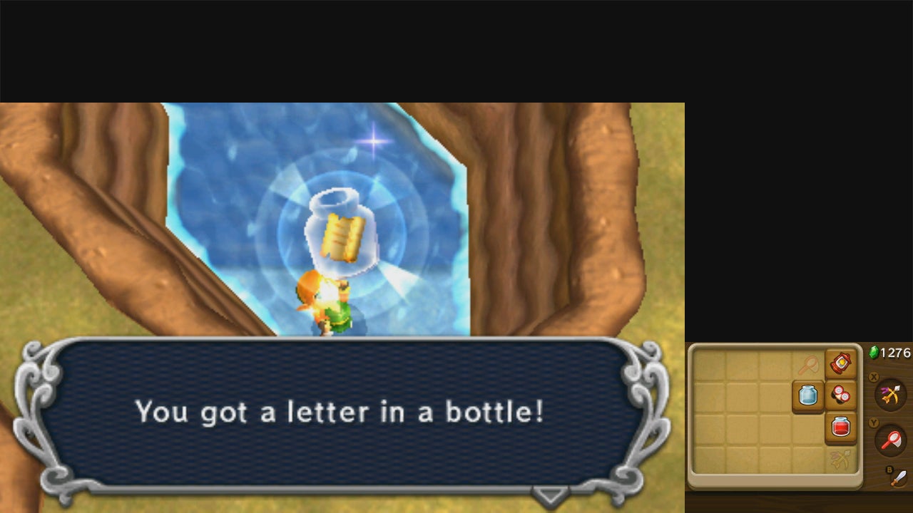 Empty Bottles – The Legend of Zelda: A Link Between Worlds Guide